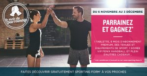 mois du parrainage