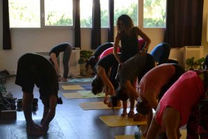 yoga brunch sporting form
