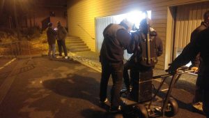 tournage sur idea sporting promotion